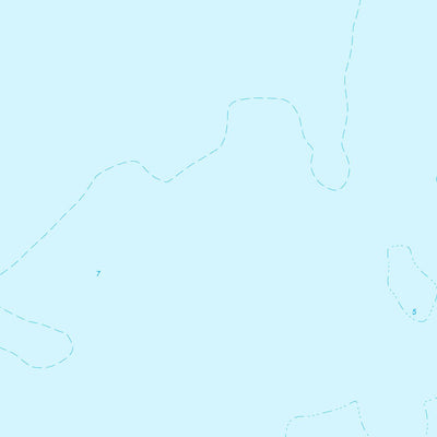 Kortforsyningen Rudkøbing (1:25,000 scale) digital map