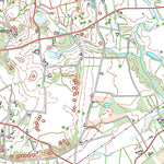 Kortforsyningen Sæby (1:50,000 scale) digital map