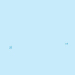 Kortforsyningen Samsø 1 (1:50,000 scale) digital map