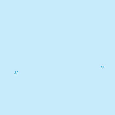 Kortforsyningen Samsø 1 (1:50,000 scale) digital map