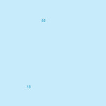Kortforsyningen Samsø 2 (1:50,000 scale) digital map