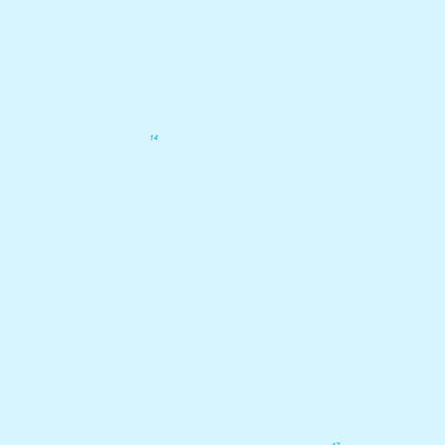 Kortforsyningen Sejerø (1:25,000 scale) digital map