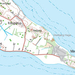Kortforsyningen Sejerø (1:50,000 scale) digital map