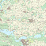 Kortforsyningen Silkeborg (1:25,000 scale) digital map