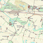 Kortforsyningen Silkeborg (1:25,000 scale) digital map