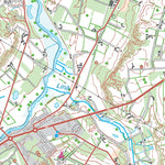 Kortforsyningen Silkeborg (1:50,000 scale) digital map