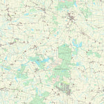 Kortforsyningen Skærbæk (1:25,000 scale) digital map