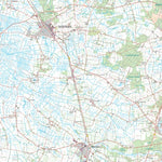 Kortforsyningen Skærbæk (1:50,000 scale) digital map