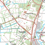 Kortforsyningen Skærbæk (1:50,000 scale) digital map