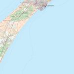 Kortforsyningen Skagen 1 (1:50,000 scale) digital map