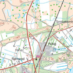 Kortforsyningen Skagen 1 (1:50,000 scale) digital map