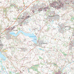 Kortforsyningen Skanderborg (1:50,000 scale) digital map