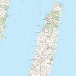 Kortforsyningen Skårup Fyn (1:50,000 scale) digital map