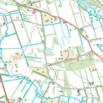 Kortforsyningen Skjern (1:50,000 scale) digital map