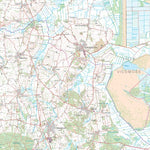 Kortforsyningen Skørping (1:50,000 scale) digital map