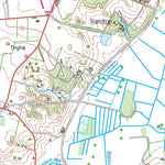 Kortforsyningen Skørping (1:50,000 scale) digital map