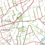Kortforsyningen Søndersø (1:50,000 scale) digital map