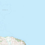 Kortforsyningen Stege 2 (1:50,000 scale) digital map