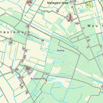 Kortforsyningen Storvorde (1:25,000 scale) digital map