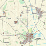 Kortforsyningen Storvorde (1:25,000 scale) digital map
