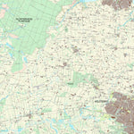 Kortforsyningen Struer (1:25,000 scale) digital map