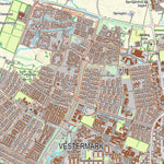 Kortforsyningen Struer (1:25,000 scale) digital map