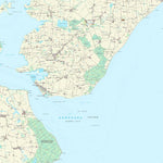 Kortforsyningen Stubbekøbing (1:25,000 scale) digital map