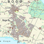 Kortforsyningen Stubbekøbing (1:25,000 scale) digital map