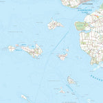 Kortforsyningen Svendborg (1:50,000 scale) digital map