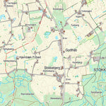 Kortforsyningen Svinninge (1:25,000 scale) digital map