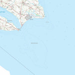 Kortforsyningen Sydals (1:50,000 scale) digital map