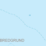 Kortforsyningen Sydals (1:50,000 scale) digital map