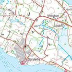 Kortforsyningen Sydals (1:50,000 scale) digital map