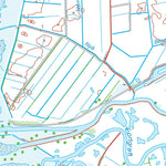 Kortforsyningen Tarm (1:50,000 scale) digital map