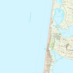 Kortforsyningen Tim (1:25,000 scale) digital map