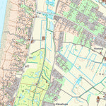 Kortforsyningen Tim (1:25,000 scale) digital map