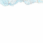 Kortforsyningen Tønder 2 (1:50,000 scale) digital map