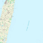 Kortforsyningen Tranekær (1:25,000 scale) digital map