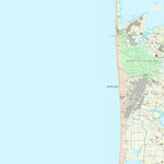 Kortforsyningen Ulfborg 2 (1:25,000 scale) digital map