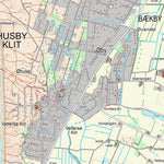 Kortforsyningen Ulfborg 2 (1:25,000 scale) digital map