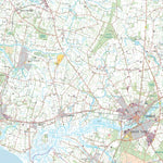 Kortforsyningen Varde (1:50,000 scale) digital map