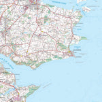 Kortforsyningen Vejle (1:100,000 scale) digital map