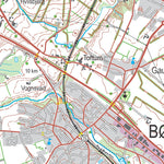 Kortforsyningen Vejle (1:50,000 scale) digital map