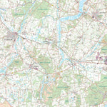 Kortforsyningen Viborg (1:50,000 scale) digital map