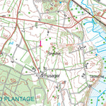Kortforsyningen Viborg (1:50,000 scale) digital map