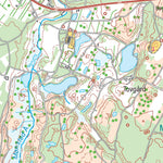Kortforsyningen Viborg (1:50,000 scale) digital map
