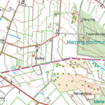 Kortforsyningen Videbæk (1:50,000 scale) digital map