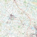 Kortforsyningen Vildbjerg (1:50,000 scale) digital map