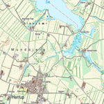 Kortforsyningen Vinderup (1:25,000 scale) digital map