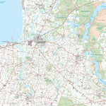Kortforsyningen Vinderup (1:50,000 scale) digital map